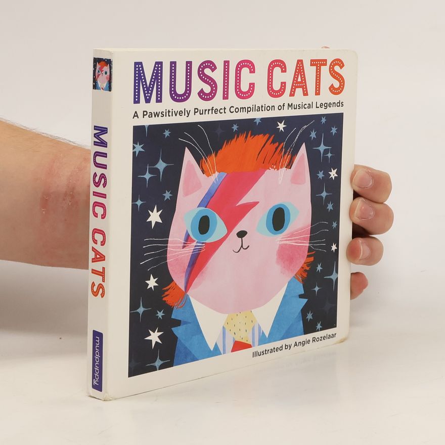 Mudpuppy Music Cats Board Book