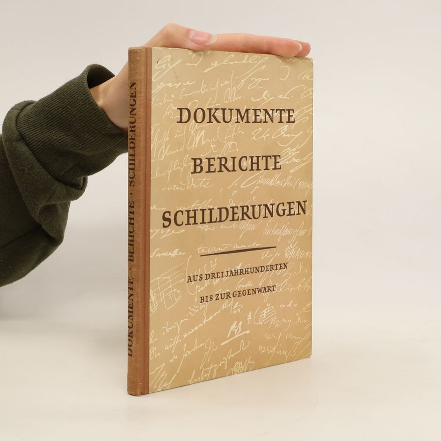 Baitsch Otto Dokumente Berichte - Schilderungen