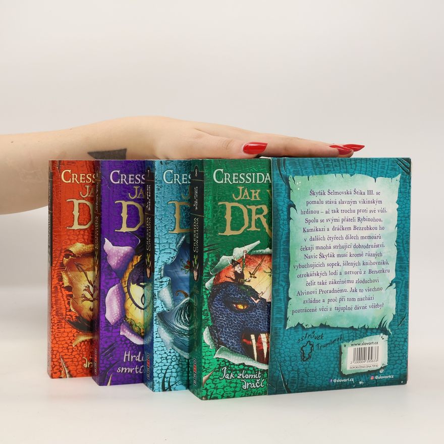 Cressida Cowell Jak vycvičit draka 5.-8.