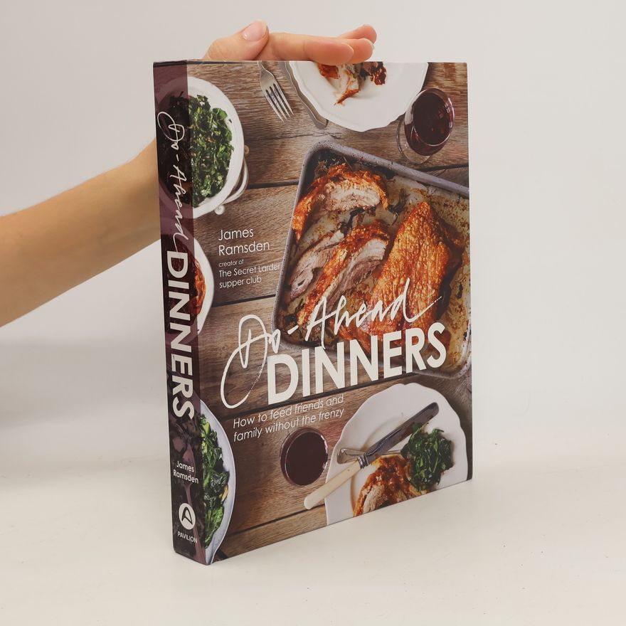 James Ramsden Do-Ahead Dinners