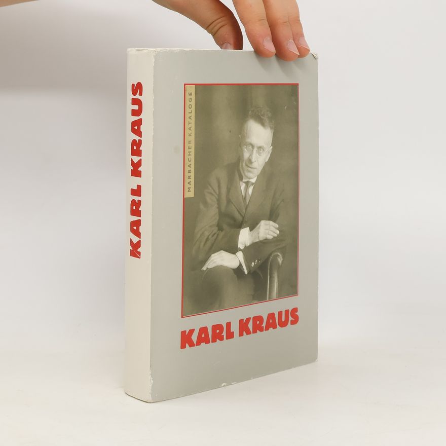 Friedrich Pfäfflin Karl Kraus