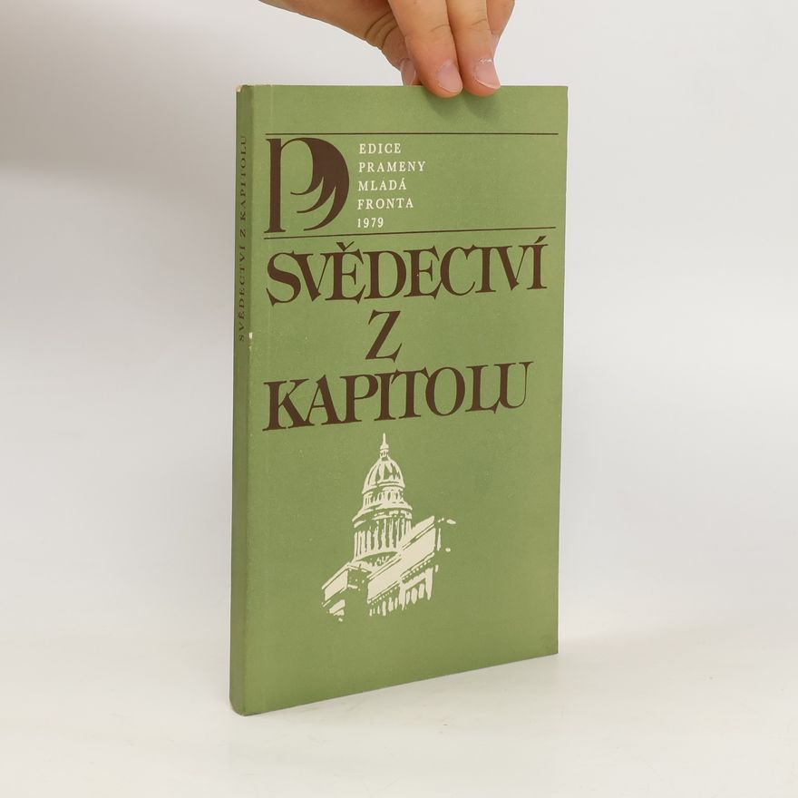 Dagmar Ouřadová Svědectví z Kapitolu