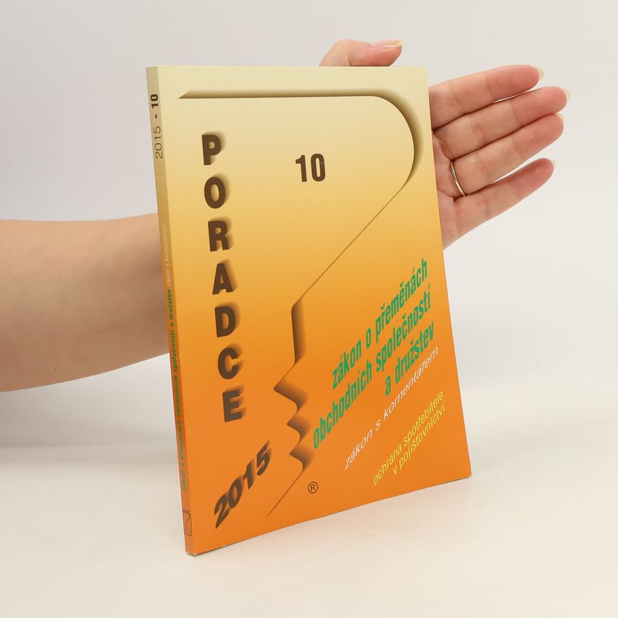 Kolektiv autorů Poradce 10/2015