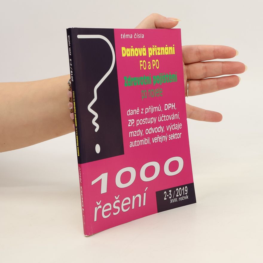 Kolektiv autorů 1000 řešení 2-3/2019