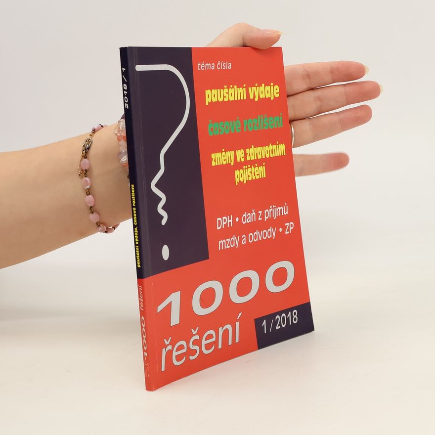 Kolektiv autorů 1000 řešení 1/2018