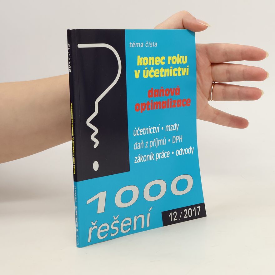 Kolektiv autorů 1000 řešení 12/2017
