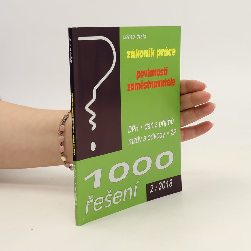 Kolektiv autorů 1000 řešení 2/2018