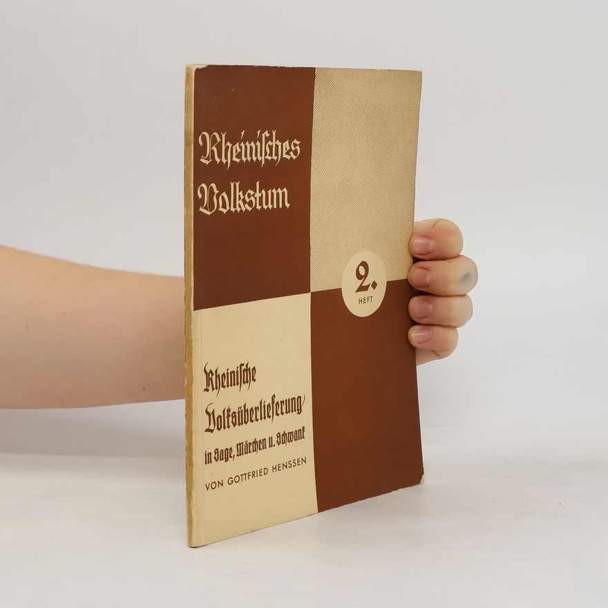 Naumann Hans Rheinisches Bolfstum 2. Heft