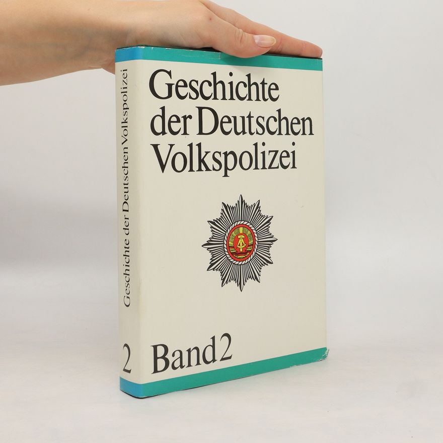 Joachim Sommerfeld Geschichte der Deutschen Volkspolizei 2