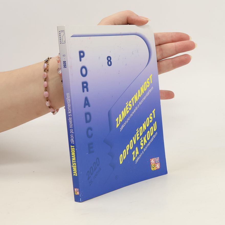 Kolektiv autorů Poradce 8/2020