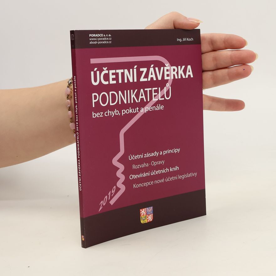 Jiří Koch Účetní závěrka podnikatelů za rok 2019