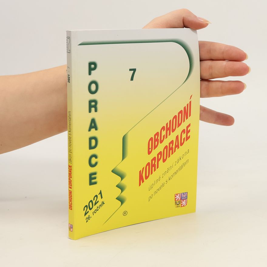 Kolektiv autorů Poradce 7/2021