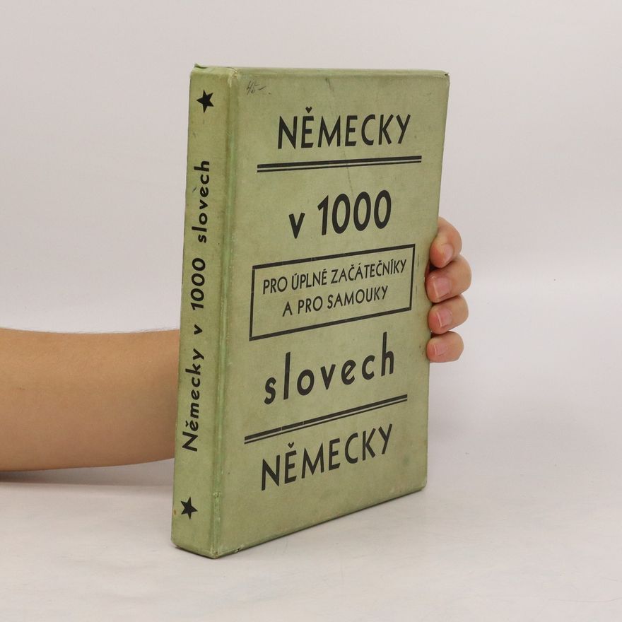 Jaroslav Ulrich Německy v 1000 slovech. sešit 1-11