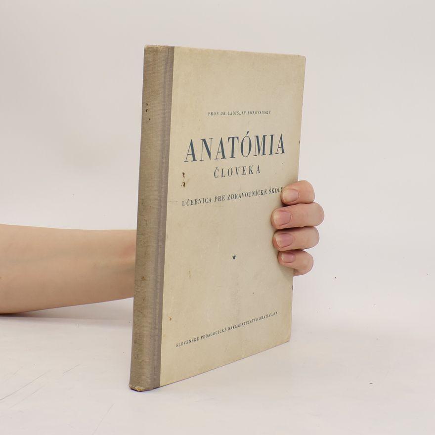 Ladislav Borovanský Anatómia človeka pre zdravotnicke školy