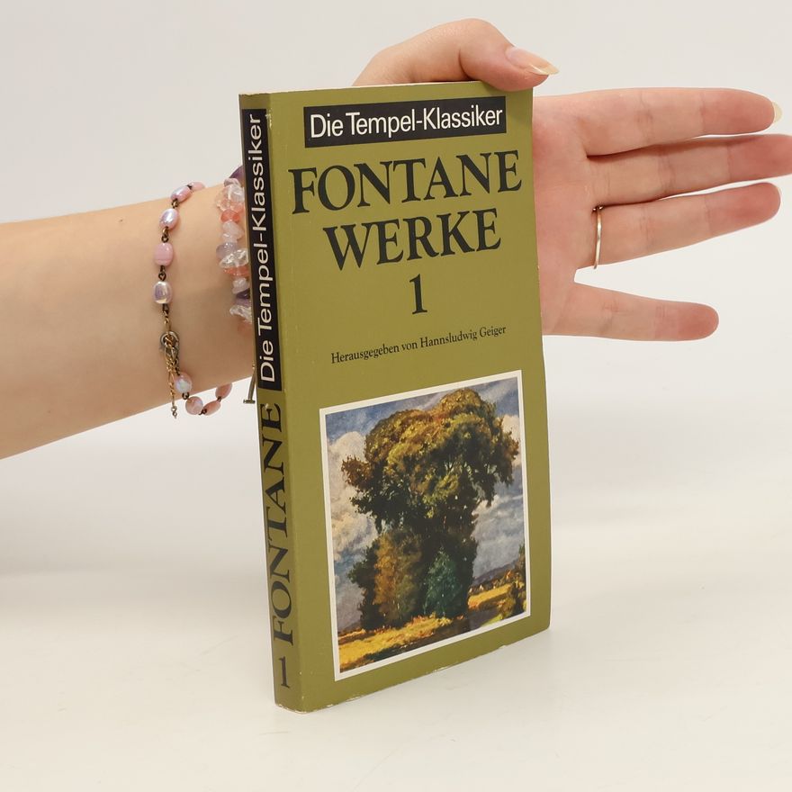 Theodor Förster Fontane Werke 1