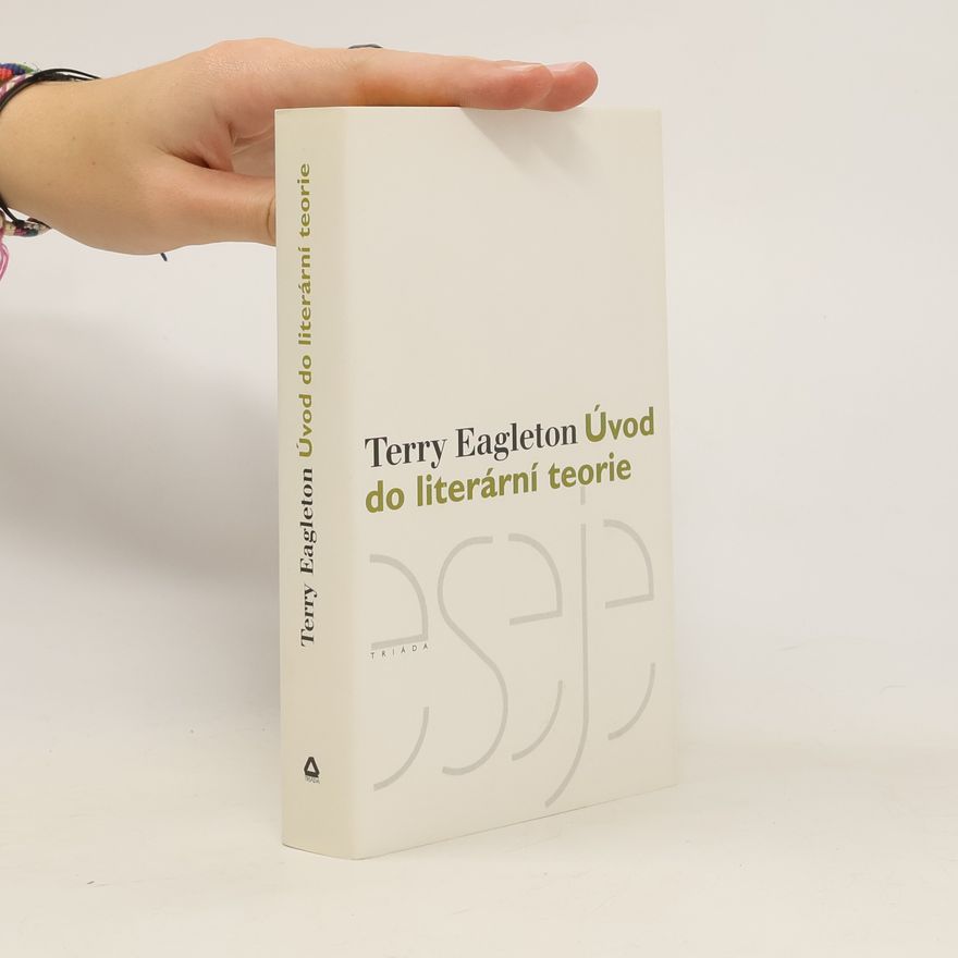 Terry Eagleton Úvod do literární teorie