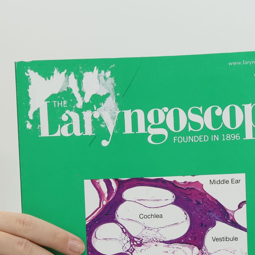 Kolektiv autorů The Laryngoscope 4/2020