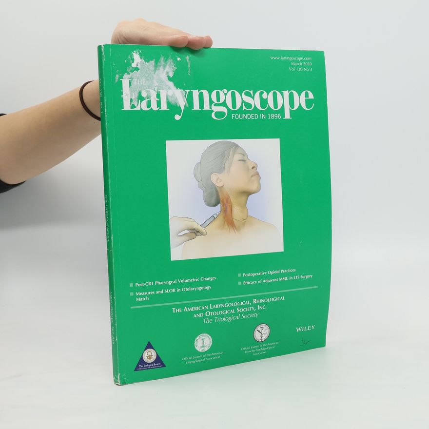 Kolektiv autorů The Laryngoscope 3/2020