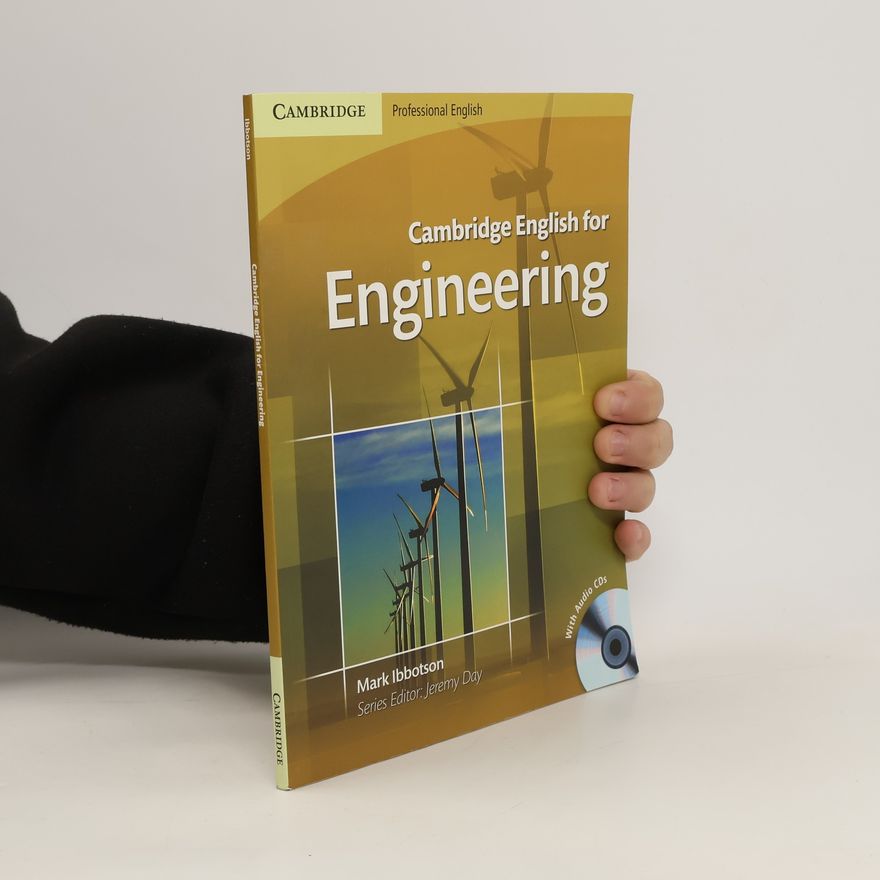 Mark Ibbotson Cambridge English for engineering