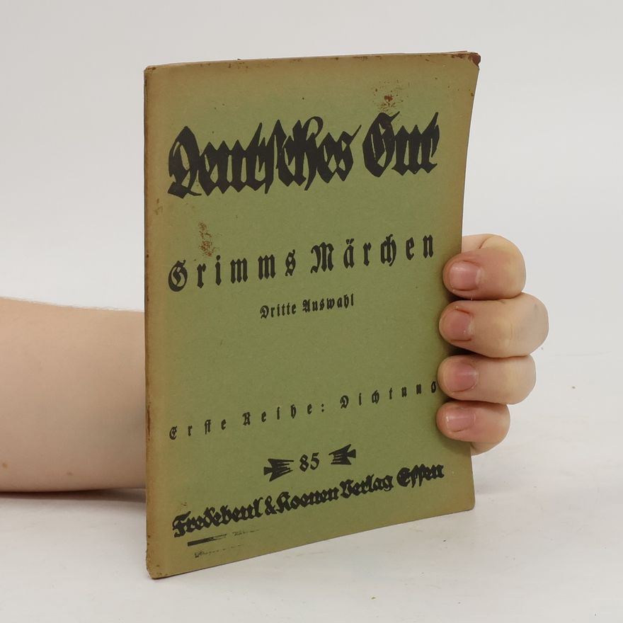 Jacob Grimm Grimms Märchen