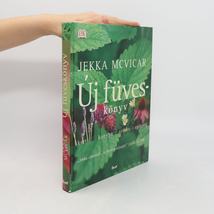 Jekka McVicar Új füveskövyv