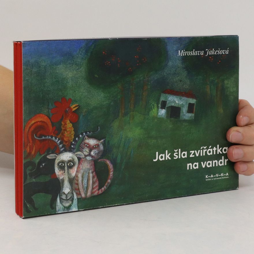 Cvešpr Jak šla zvířátka na vandr
