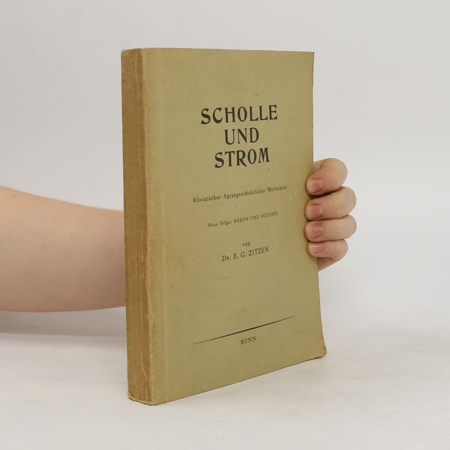 E. G. Zitzen Scholle und Strom
