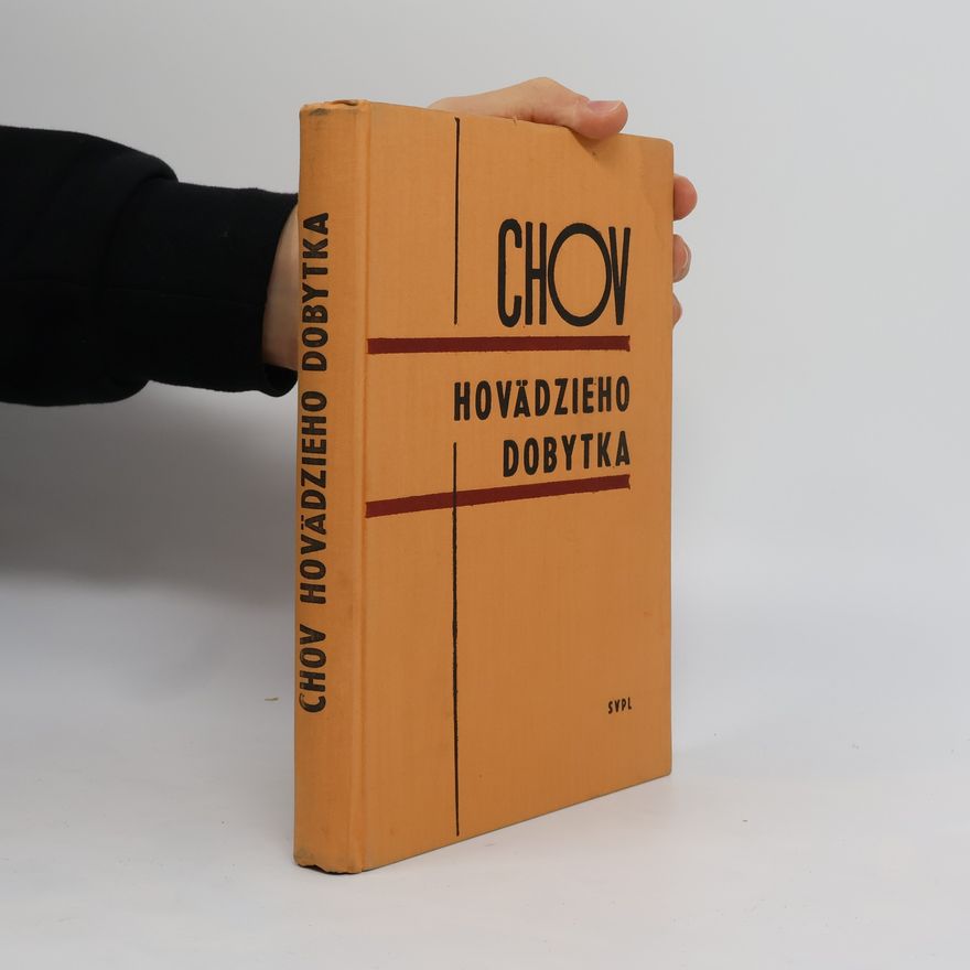 Various authors Chov hovädzieho dobytka