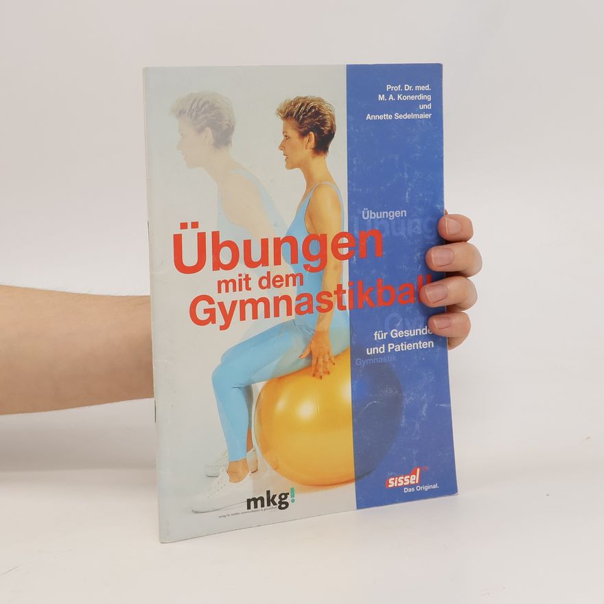 Moritz A. Konerding Übungen mit dem Gymnastikball