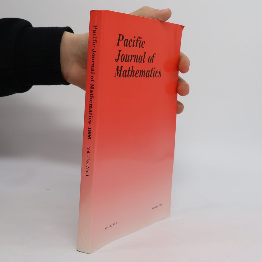 Kolektiv autorů Pacific Journal of Mathematics 1/1996