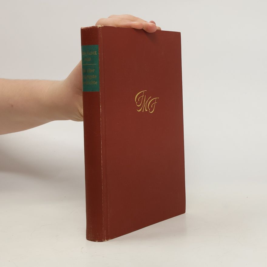 Ford Madox Ford Die allertraurigste Geschichte