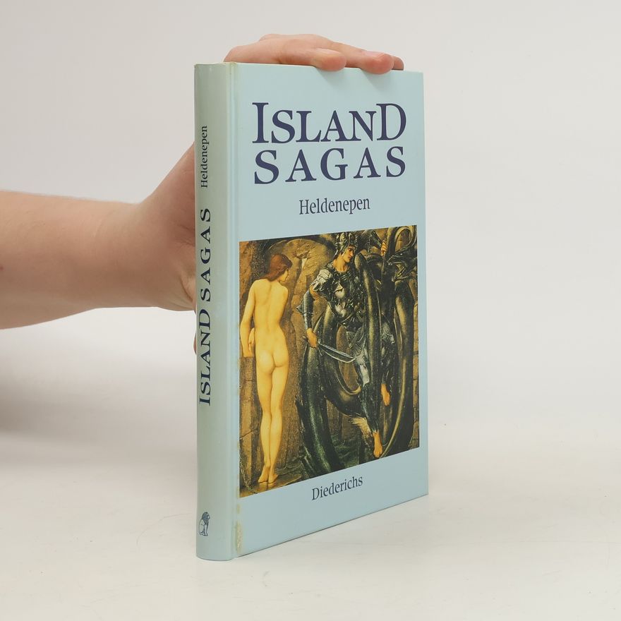 Ulf Diederichs Island Sagas. Heldenepen