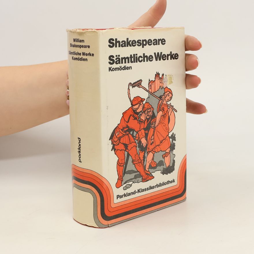 William Shakespeare Sämtliche Werke in vier Bänden