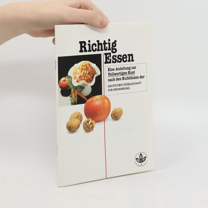 Kolektiv autorů Richtig Essen