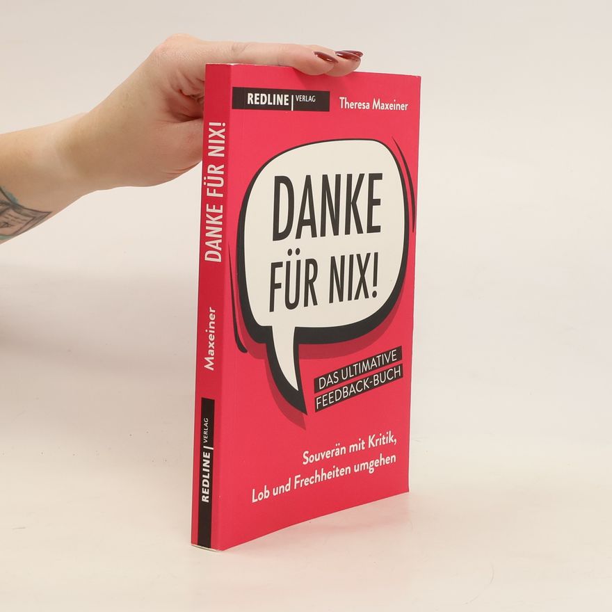 Theresa Maxeiner Danke für nix!