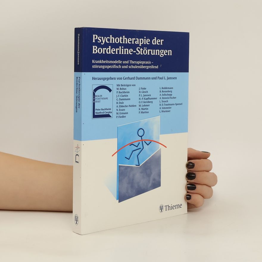 Gerhard Dammann Psychotherapie der Borderline-Störungen