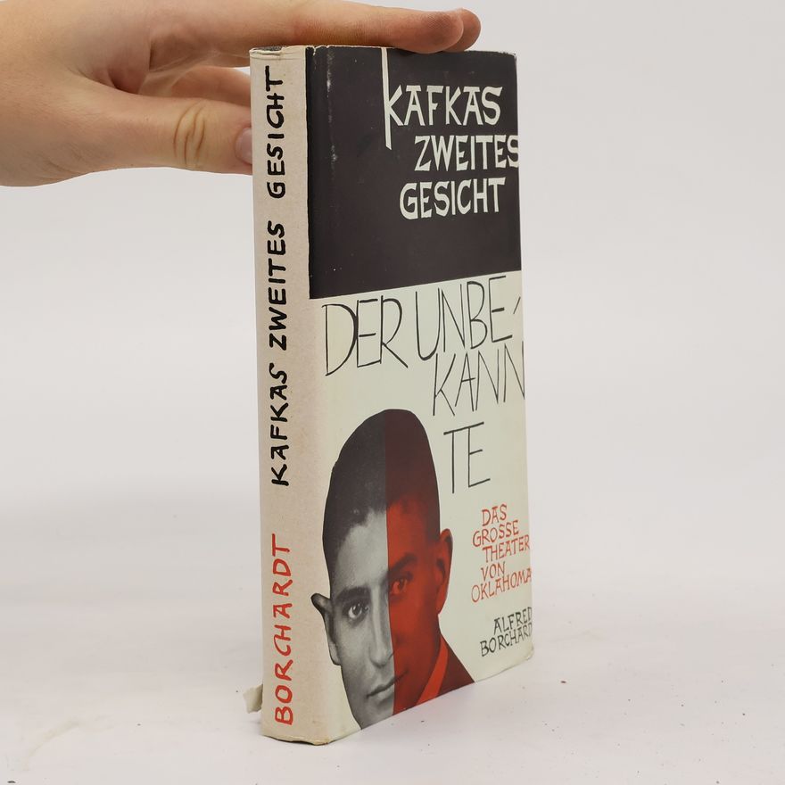 Alfred Borchardt Kafkaz zweites Gesicht. Der Unbekannte