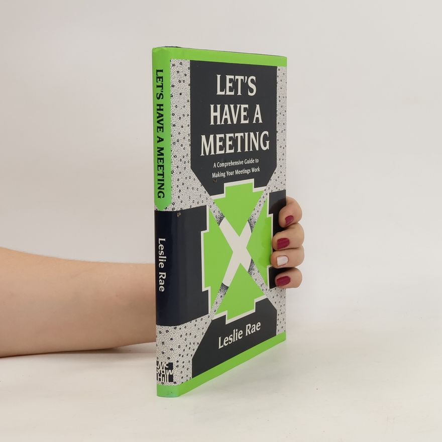 Rae Leslie Let's Have a Meeting
