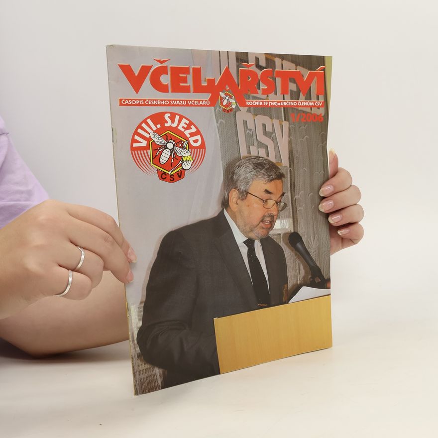 Kolektiv autorů Včelařství 1/2006