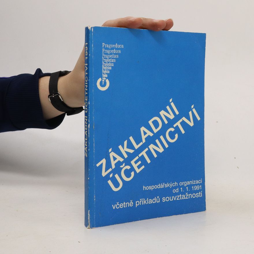 Antonín Jeřábek Základní účetnictví