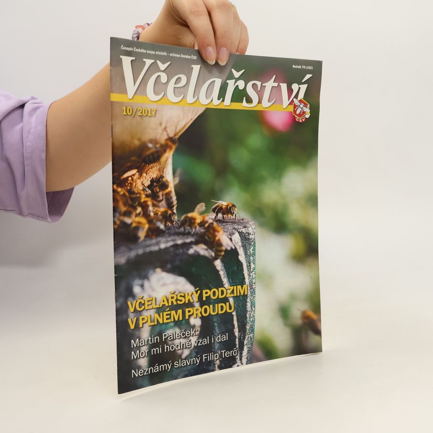 Autorenkollektiv Včelařství 10/2017