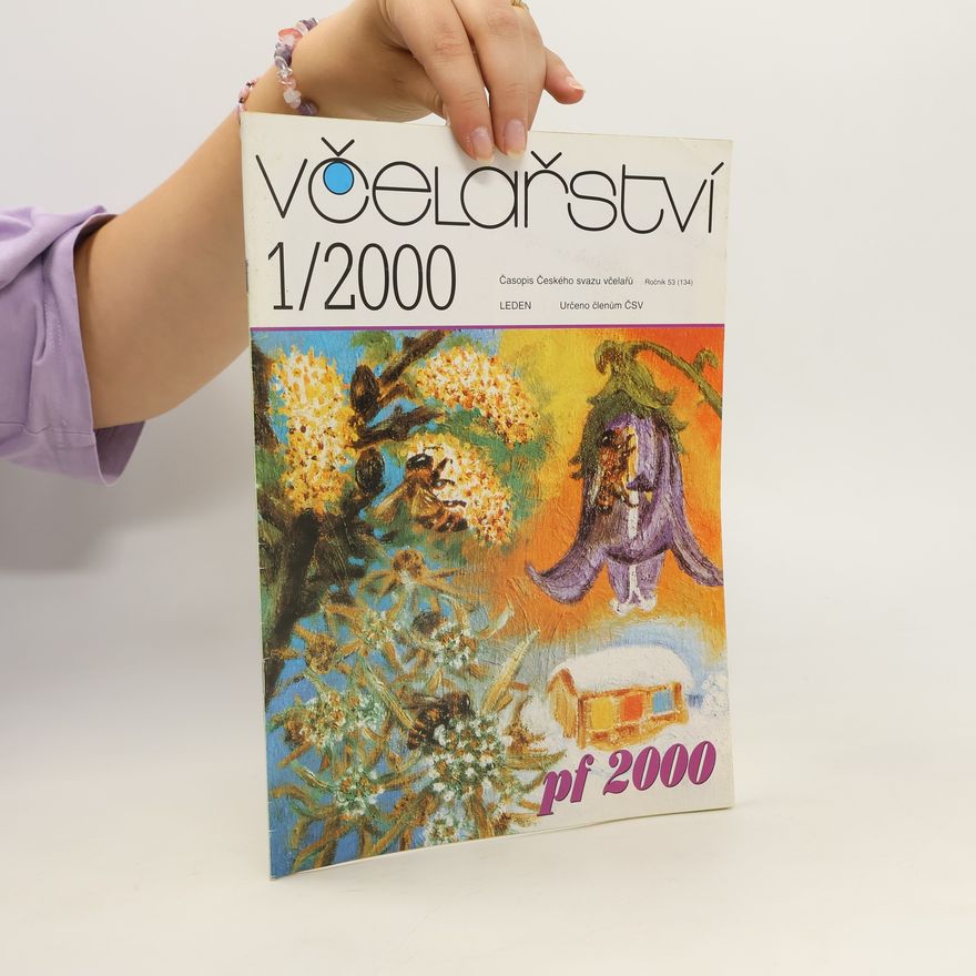 Autorenkollektiv Včelařství 1/2000