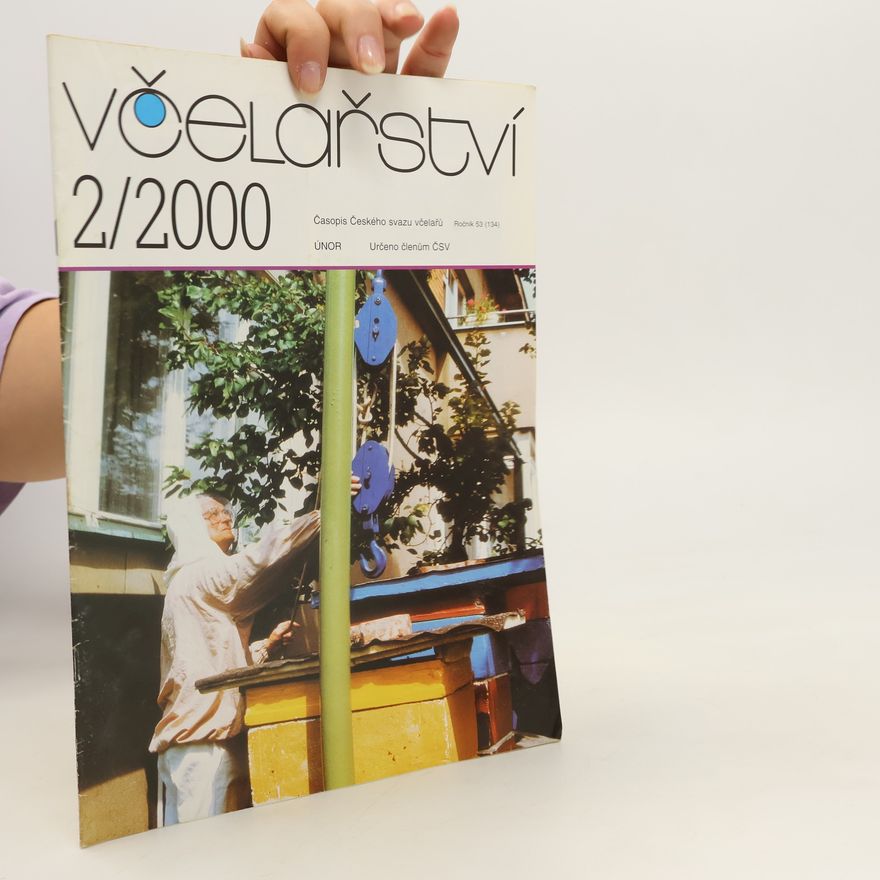 Autorenkollektiv Včelařství 2/2000