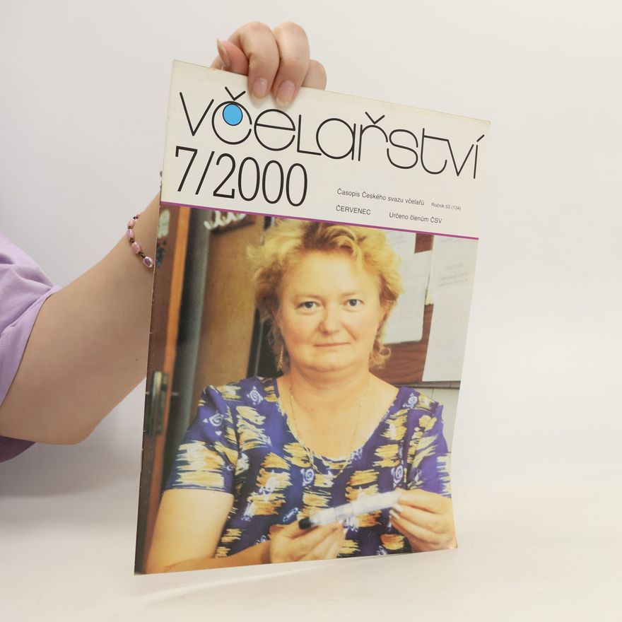 Autorenkollektiv Včelařství 7/2000
