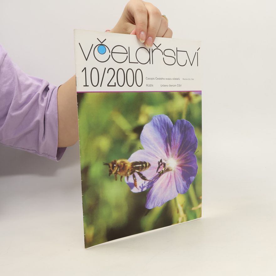 Autorenkollektiv Včelařství 10/2000