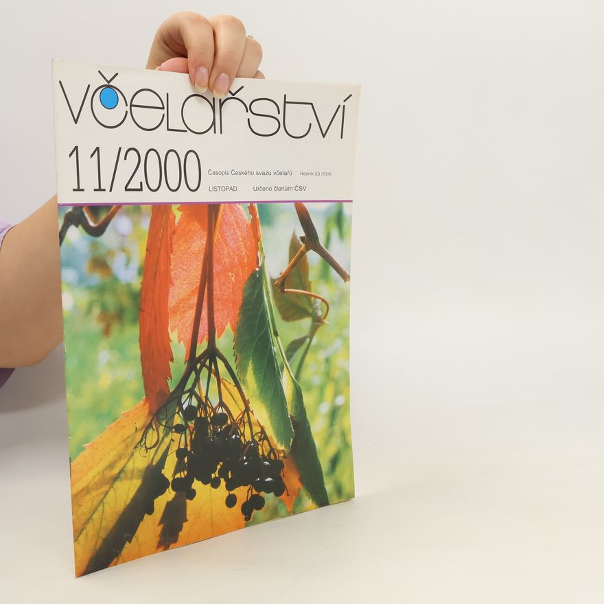 Autorenkollektiv Včelařství 11/2000