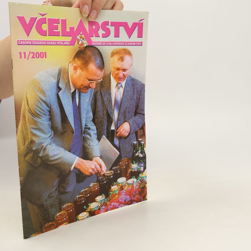 Autorenkollektiv Včelařství 11/2001