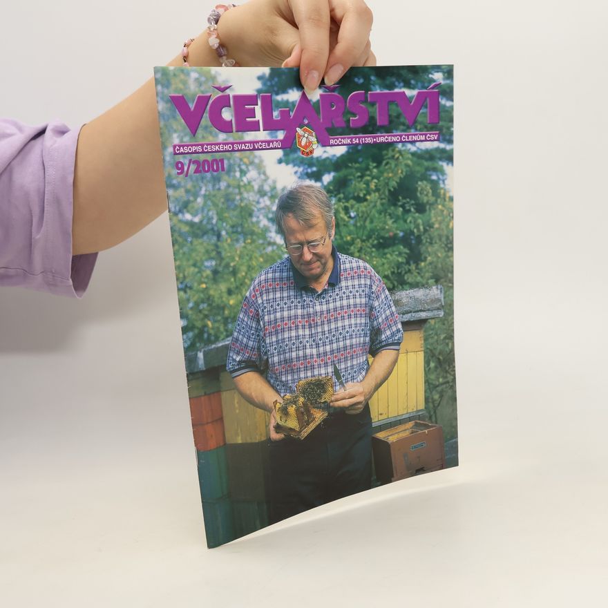 Kolektiv autorů Včelařství 9/2001