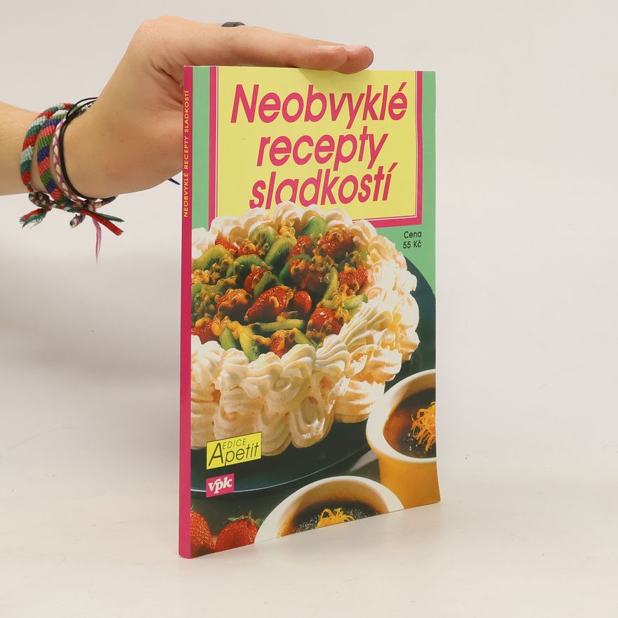 Jiří Kareš Neobvyklé recepty sladkostí