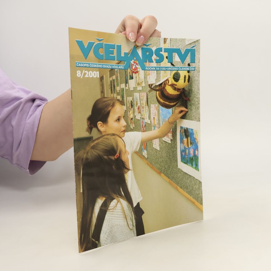 Autorenkollektiv Včelařství 8/2001